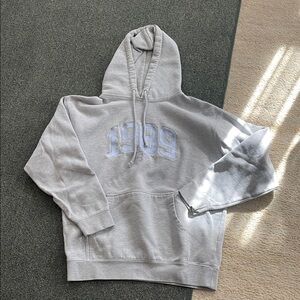 Taylor Swift Gray 1989 Hoodie